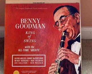 SwingBig Band LPs