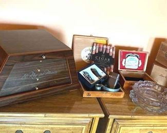 Humidor Cigar Accessories