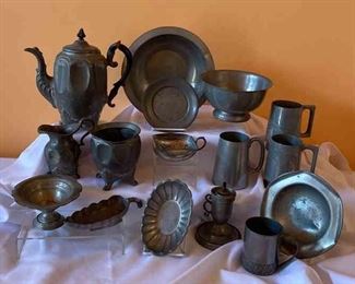 Plenty of Pewter