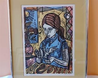 White Bird 2 by Irving Amen