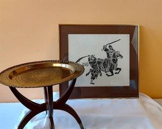 Art Small Tray Table