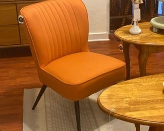 Modern Orange Chair
