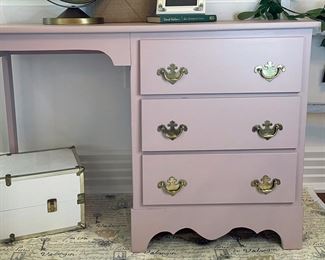 Pink Desk