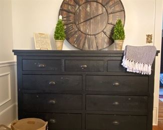 Wood Dresser