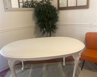 White Table