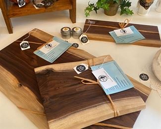 Handmade cutting boards