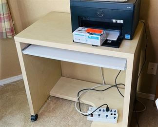 Dell Printer and Printer Stand