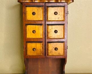 Primitive Wall Cabinet