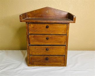 Primitive Wall Cabinet