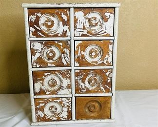 Primitive Wall Cabinet