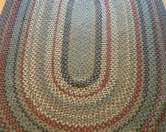 Oval Braided Rug