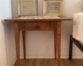Rustic Side Table and More