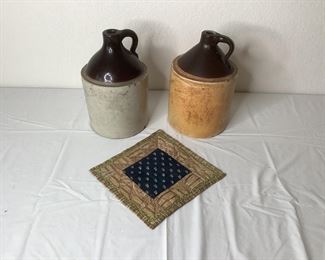 VIntage Stoneware Jugs