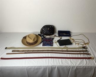 Purses, Belts and More