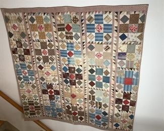 Laarge Handmade Quilt