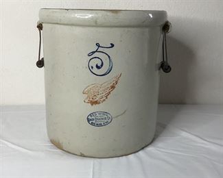 Red Wing Union Stoneware Co. Crock