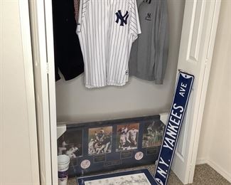 New York Yankees Memoribilia 