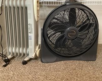 Profusion, Lasko Space Heaters and Fan
