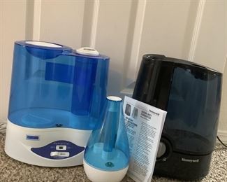 Honeywell, Pure Enrichment Air Purifier and Humidifiers