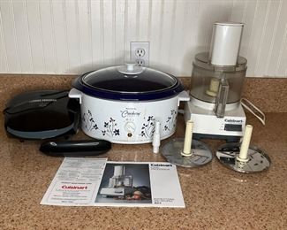 Cuisinart Food Processot and More Kitchen Accessories