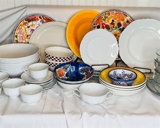 Bavarian China, Pier 1 Bowls and More