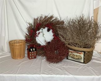 Baskets, Wreaths, and More