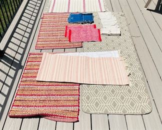 Pier 1 and Unmarked Rugs