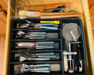 WF Mardi Flateware & Utensils