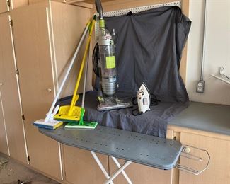 Black & Decker Iron, Hoover Vacuum