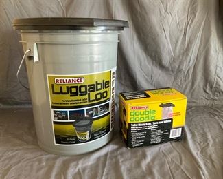 Reliance Luggable Loo