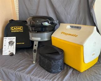 Cadac Safari Chef Grill, Igloo and More