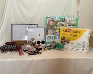 Fabrics and Craft Accessories