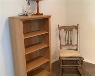 Antique Wooden Rocking Chair