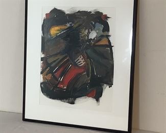 Mixed MEdia Artwork "Fighting the Great Spirit"