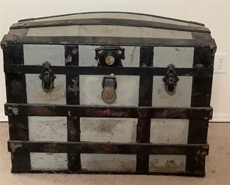 Large Vintage Storage Trunk
