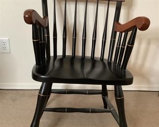 Solid Wood Commemorative Chair
