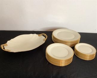 Lenox Eternal Plates and Serving Dish