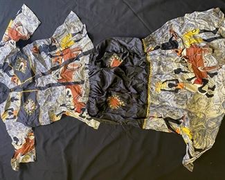 African Apparel Blue