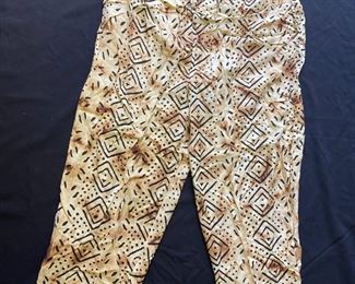 African Apparel Brown Black