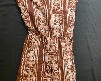 African Apparel Burgundy