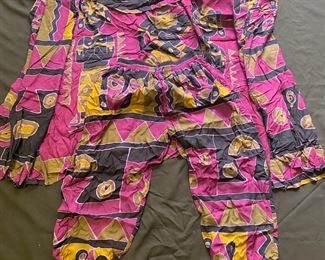 African Apparel Purple