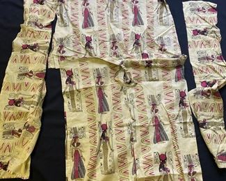 African Apparel Tan Pink