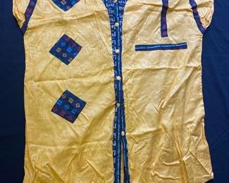 African Apparel Yellow