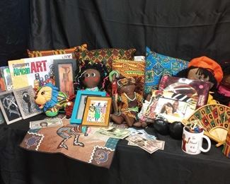 Assortment of Ethnic Heritage