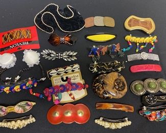 Assortment of Hair Barrettes
