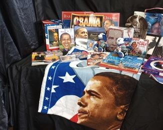 Barack Obama Memorabilia PLUS