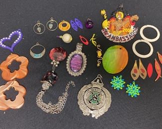 Colorful Pendants For Earrings or Necklaces