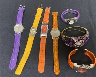 Colorful Watches