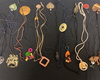 Corded Necklaces