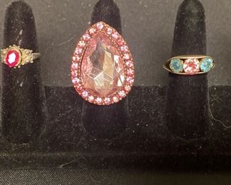 Five Bolden Rings